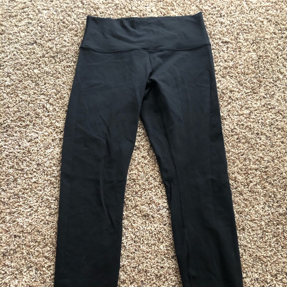 Lululemon leggings size 8, black